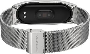 Tech-Protect Bransoleta Milanese Mi Smart Band 5 srebrna 4