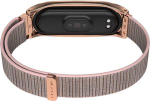 Tech-Protect Pasek nylonowy Mi Smart Band 5 różowy 6