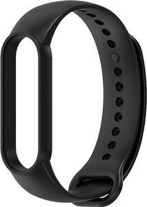 Tech-Protect Pasek silikonowy Mi Smart Band 5 czarny 2