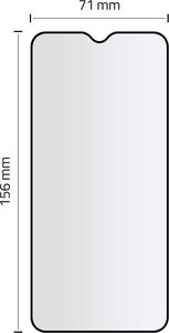 Hofi Glass SZKŁO HYBRYDOWE ULTRAFLEX GLASS XIAOMI REDMI 9 BLACK 6