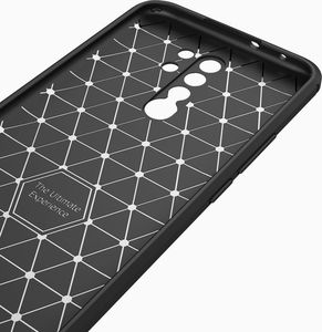 Tech-Protect TPUCarbon Xiaomi Redmi 9 Black 2