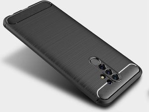 Tech-Protect TPUCarbon Xiaomi Redmi 9 Black 3