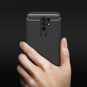 Tech-Protect TPUCarbon Xiaomi Redmi 9 Black 6