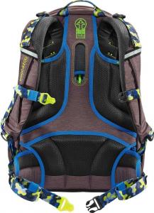 Coocazoo Plecak szkolny ScaleRale Mixed Melange 2020 Blue Camou 2