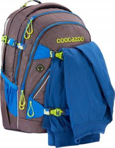 Coocazoo Plecak szkolny ScaleRale Mixed Melange 2020 Blue Camou 3