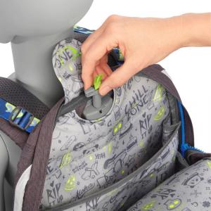 Coocazoo Plecak szkolny ScaleRale Mixed Melange 2020 Blue Camou 4