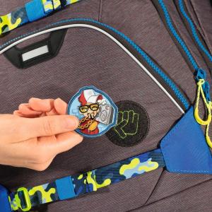 Coocazoo Plecak szkolny ScaleRale Mixed Melange 2020 Blue Camou 5