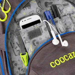 Coocazoo Plecak szkolny ScaleRale Mixed Melange 2020 Blue Camou 6