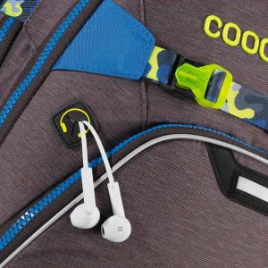 Coocazoo Plecak szkolny ScaleRale Mixed Melange 2020 Blue Camou 7