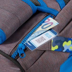 Coocazoo Plecak szkolny ScaleRale Mixed Melange 2020 Blue Camou 8