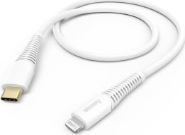 Kabel USB Hama USB-A - Lightning 1.5 m Biały (001833090000) 1