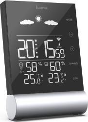 Stacja pogodowa Hama black Line (186417) 2