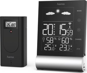 Stacja pogodowa Hama black Line (186417) 4
