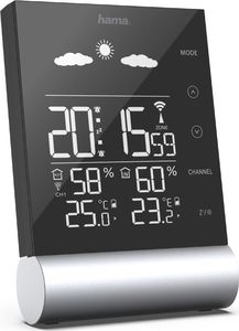 Stacja pogodowa Hama black Line (186417) 5