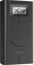 Stacja pogodowa Hama Stacja pogody Line Plus Czarna 3