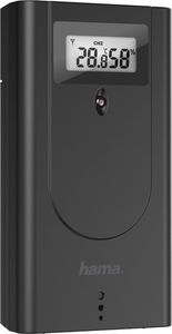 Stacja pogodowa Hama Stacja pogody Line Plus Czarna 6