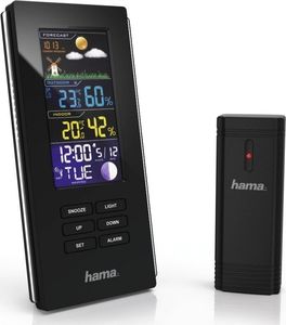 Stacja pogodowa Hama Color edge (001863120000) 2