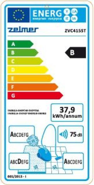Odkurzacz Zelmer ZVC415ST 8