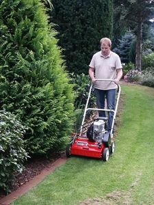 Honda Wertykulator spalinowy TV 510 3