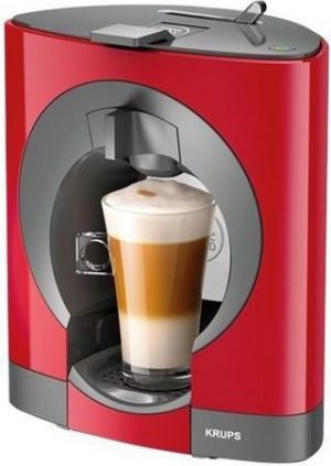 Ekspres na kapsułki Krups Nescafe Dolce Gusto Oblo KP1105 Czerwony 2