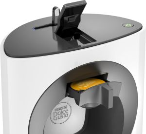 Ekspres na kapsułki Krups Nescafe Dolce Gusto Oblo KP1101 Biały 4