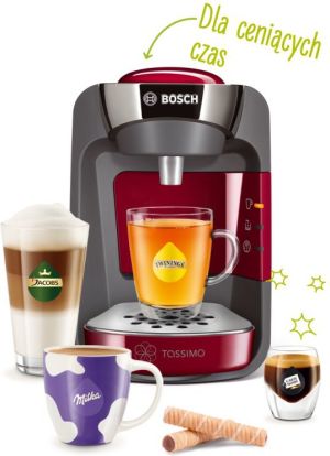 Ekspres na kapsułki Bosch Tassimo Suny (TAS 3203) 4