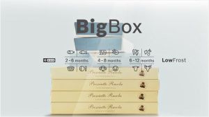 Lodówka Bosch KGV33VL31E 5