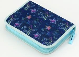 Piórnik Hama z wyposażeniem Rainbow Unicorn granatowy 4