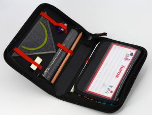 Piórnik Hama z wyposażeniem 2020 Dab szary 4