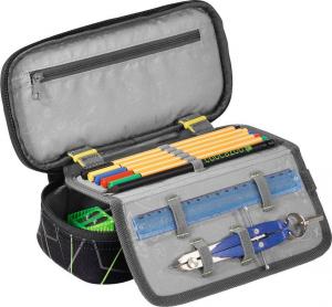 Piórnik Coocazoo PencilDenzel II Laserbeam Black 2