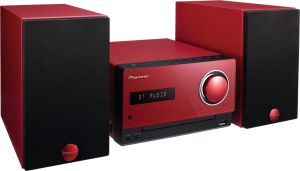 Wieża Pioneer X-CM32BT-R Czerwona 2