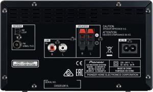 Wieża Pioneer X-CM32BT-R Czerwona 3
