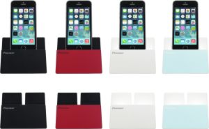 Wieża Pioneer X-CM32BT-R Czerwona 4