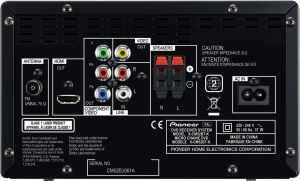 Wieża Pioneer X-CM52BT-W Biała 3