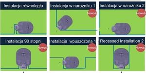 Robot koszący Honda Miimo 3000 5