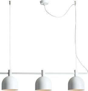 Lampa wisząca Aldex BERYL nowoczesna biały  (976E) 1