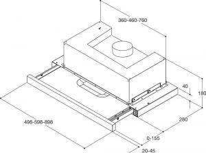 Okap Whirlpool AKR 5390/1 IX 3