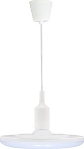 Lampa wisząca Polux Lampa sufitowa biała do salonu Polux KIKI LED 308078 1