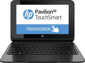 Laptop HP Pavilion 10 TouchSmart (F8Q91EA) 1