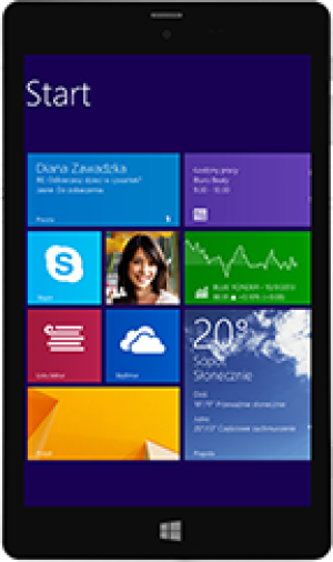 Tablet Kiano 8" 16 GB 3G Czarny  ( INTELECT 8 3G) 2