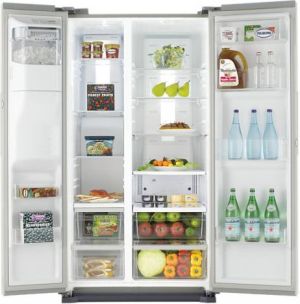 Lodówka Samsung RS7667FHCSL 2