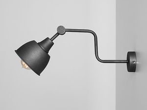 Kinkiet Aldex Lampa ścienna czarna Aldex FRIK 990C2 1