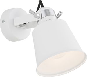 Kinkiet Argon Lampa ścienna biała Argon KONGO 3174 1