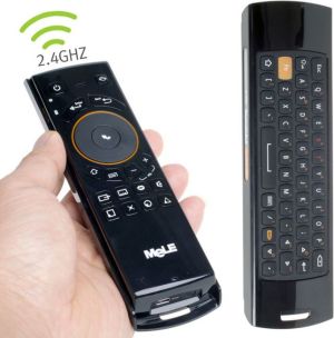 Pilot RTV MELE klawiatura QWERTY + Air Mouse 2,4GHz tv/win/android (PLAYMELF10X) 3