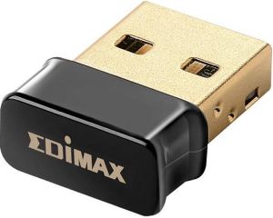 Karta sieciowa EdiMax AC450 WiFi USB 2.0 nano size, Czarny (EW-7711ULC) 1