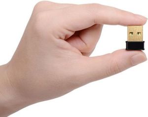 Karta sieciowa EdiMax AC450 WiFi USB 2.0 nano size, Czarny (EW-7711ULC) 3