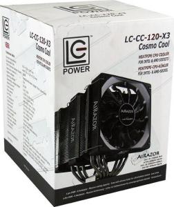 Chłodzenie CPU LC-Power Cosmo Cool (LC-CC-120-X3) 14