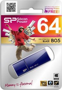 Pendrive Silicon Power Blaze B05, 64 GB  (SP064GBUF3B05V1D) 5