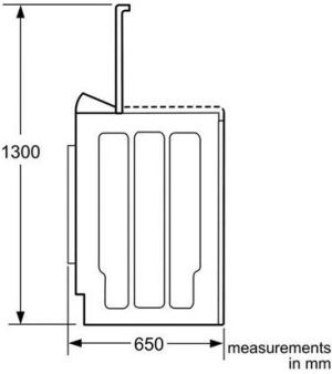 Pralka Bosch WOT24255PL 2