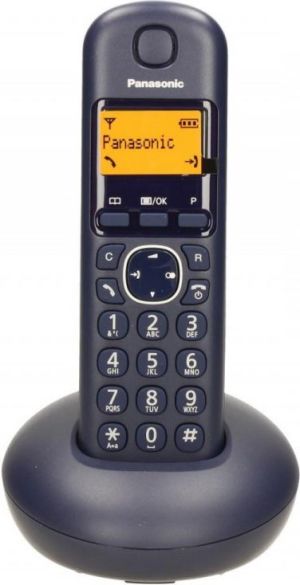 Telefon stacjonarny Panasonic KX-TGB212PDB Duo Czarny 3